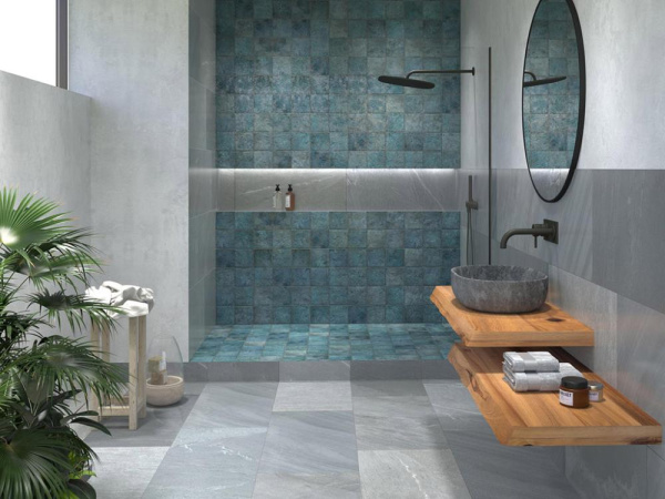 Керамогранит TAHITI TURQUOISE GLOSSY 14.7x14.7 от Dune (Испания)