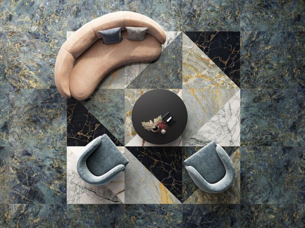 Декор SENSI SIGNORIA MIX SIZES CALACATTA MICHELANGELO NAT RET (PF60010416) 30x60 от ABK Ceramiche (Италия)