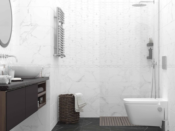 Бордюр Purity Assol белый (13-01-1-20-41-01-2625-1) 1.6x25 от Creto (Россия)