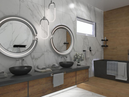 Керамогранит CALACATTA GOLD matt (923592) 60x120 от Керлайф (Россия)