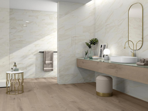 Мозаика MALLA (7) TRESANA BLANCO (leviglass) 30x30 от Pamesa (Испания)