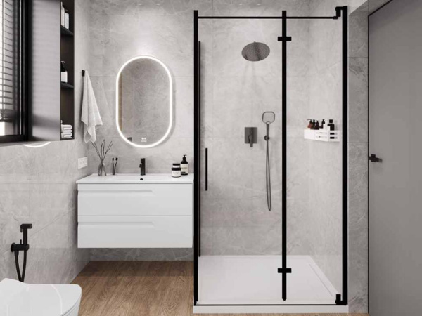 Керамогранит Mramor Princess Grey серый Полированный 60x120 от Ceradim (Индия)