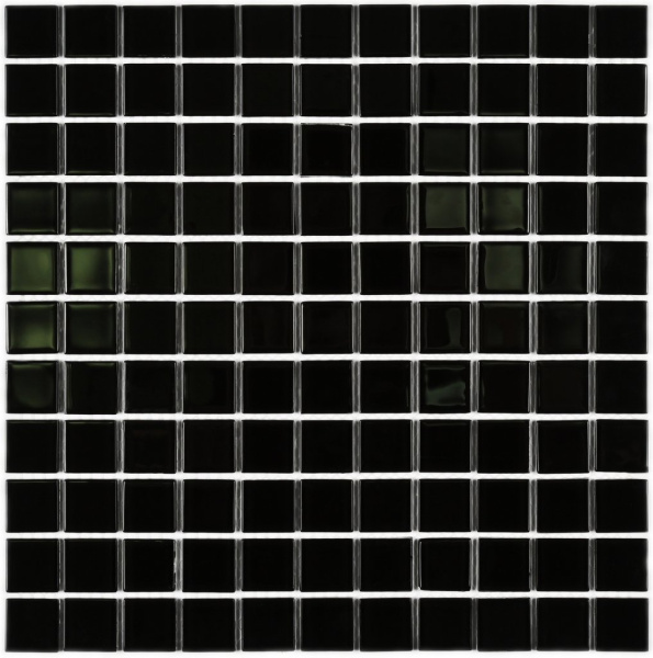 Black glass 4*25*25 300*300