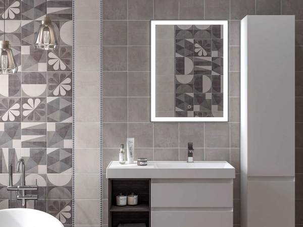 Настенная плитка Понти 5284 белый 20x20 от Kerama Marazzi (Россия)