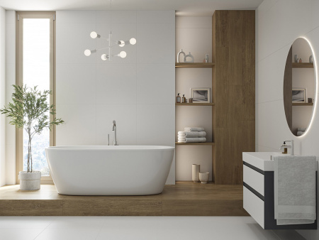 Керамогранит RC White 60x60 от Creto (Россия)