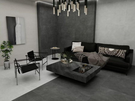 Керамогранит Cemento Ivory Carving 60x120 от Duna (Казахстан)