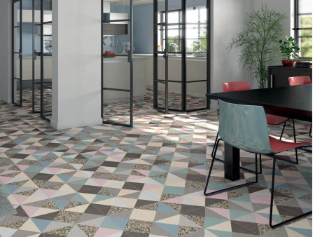 Плинтус brenta 1900 Basalto 9x20 от Vives Ceramica (Испания)