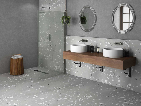 Керамогранит TERRATILE NERO 60 60x60 от Gravita (Индия)