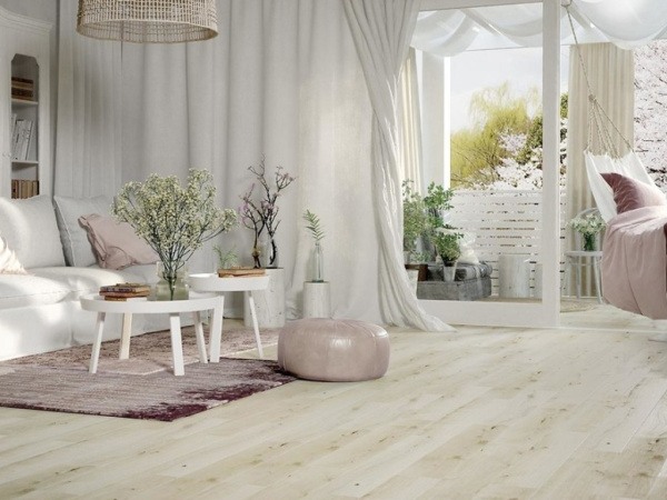 Керамогранит Classic Oak бежевый рельеф ректификат (16841) 21.8x89.8 от Mei (Германия)