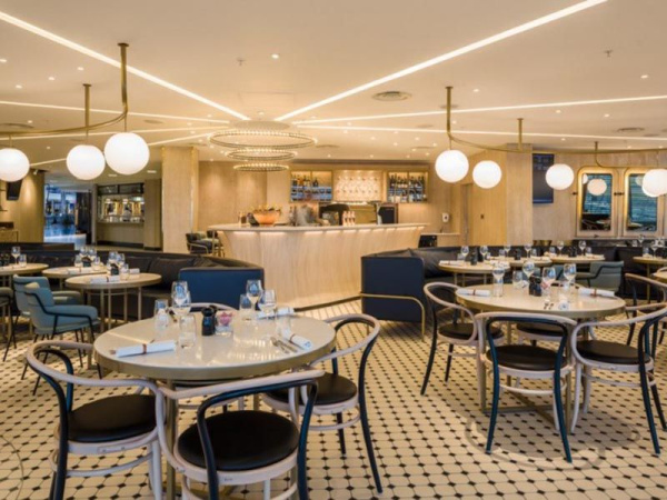 Вставка TR1/2D04-1Ch Caramel Half Dot Triangles 2.5x2.5 от TopCer (Португалия)