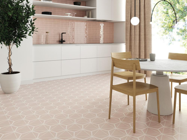 Керамогранит FANCY LINES OCEAN (127021) 20x23 от DNA Tiles (Испания)