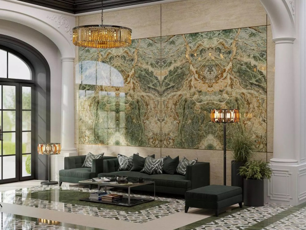 Декор Риальто Нобиле 1 наборный лаппатированный (ID136) 30x30x0.9 от Kerama Marazzi (Россия)