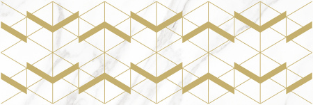 Camelot Wing Декор белый 20х60