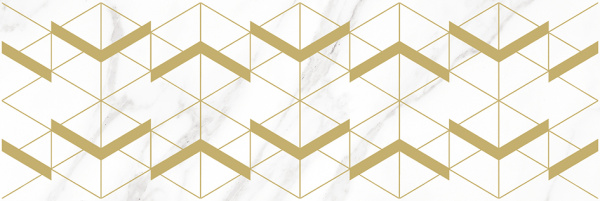 Camelot Wing Декор белый 20х60