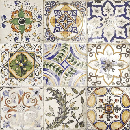 Декор CENTRO MAIOLICA (mix) 20x20 от Mainzu (Испания)