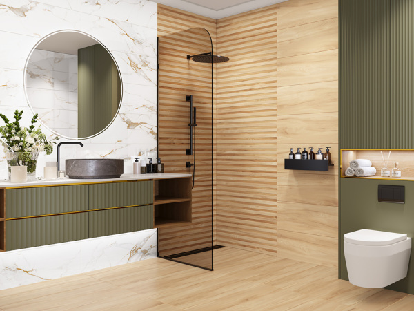 Настенная плитка Woodstyle Elm (WT93WOS11) 30x90x10.5 от Delacora (Россия)