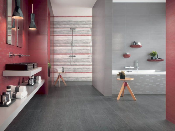 Бордюр Arty Charcoal Spigolo (LASH) 0.8x20 от Atlas Concorde (Италия)