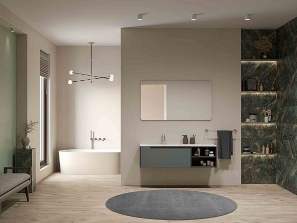 Настенная плитка Ekzotic atmosphere (NB_0400) 30x90 от Creto (Россия)