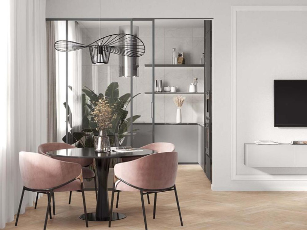 Керамогранит Listelini бежевый 14.7x59.4 от Ceradim (Индия)