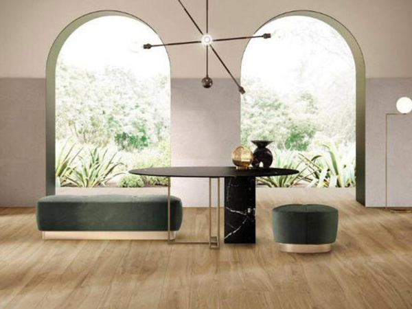 Керамогранит Walnut Венге Матовый R10A Ректификат (K947906R0001VTET) 20x120 от Vitra (Россия)