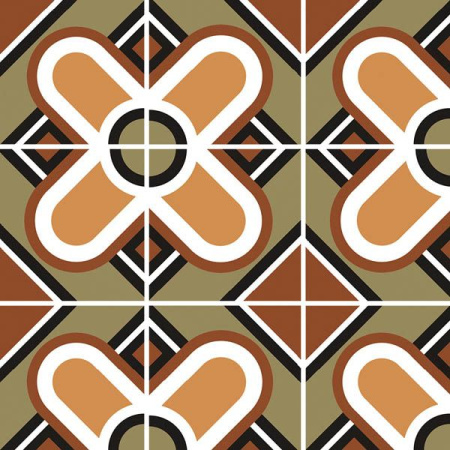 Керамогранит BAUHOME BLUME WARM 20x20 от Equipe Ceramicas (Испания)