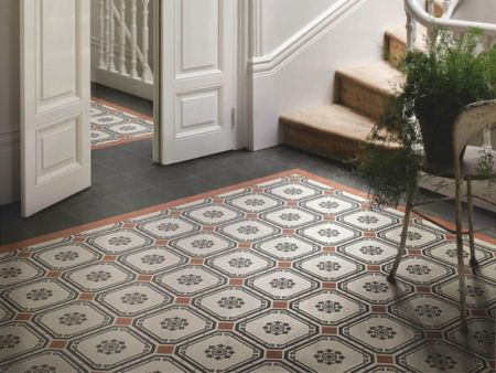 Вставка Old England LEEDS 4x4 от Grazia Ceramiche (Италия)