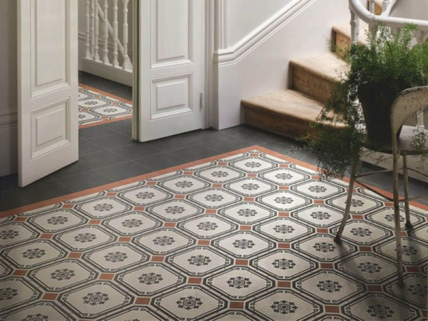 Вставка Old England LEEDS 4x4 от Grazia Ceramiche (Италия)