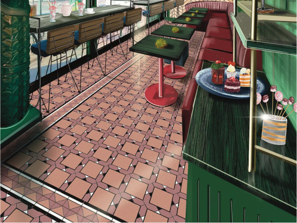 Фон Кэтрин Ф (09/14/01/19) 39.5x19.5 от Топ Рус (Россия)