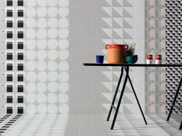 Керамогранит Futura Half Rose (4100527) 15x15 от 41ZERO42 (Италия)