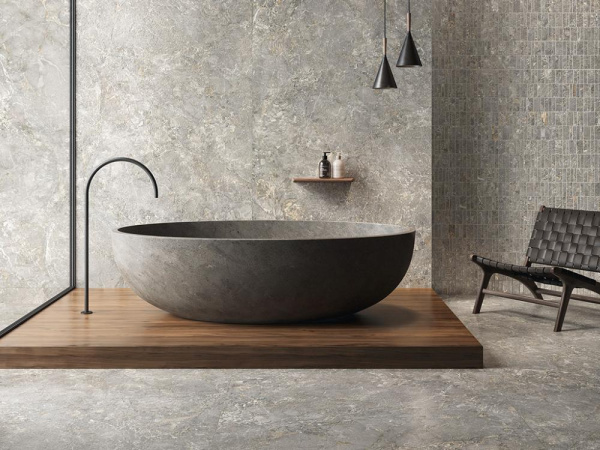 Керамогранит CALACATTA IRON SATIN/RET (06102) 120x280 от Piemme Ceramiche (Valentino) (Италия)