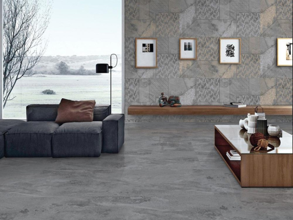 ерамогранит BORGO Grey Sugar 60x60 от ITC (Индия)