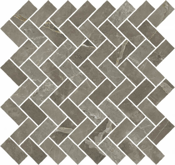 Мозаика STELLARIS TUSCANIA GREY MOSAICO CROSS (620110000216) 31.5x29.7 от Italon (Россия)