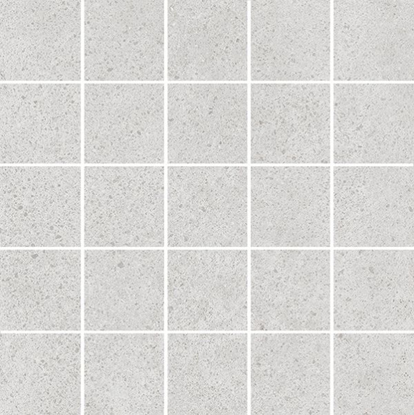 Декор Безана MM12136 серый светлый мозаичный 25x25 от Kerama Marazzi (Россия)