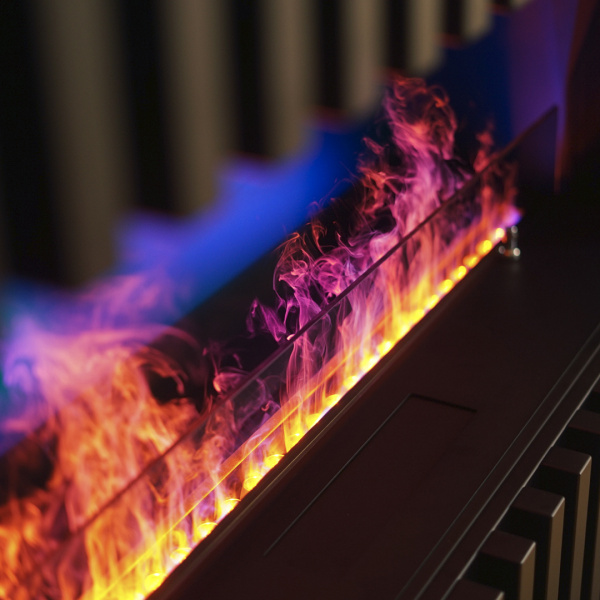 Электрический очаг Schones Feuer 3D FireLine 1000 Blue (с эффектом cинего пламени)