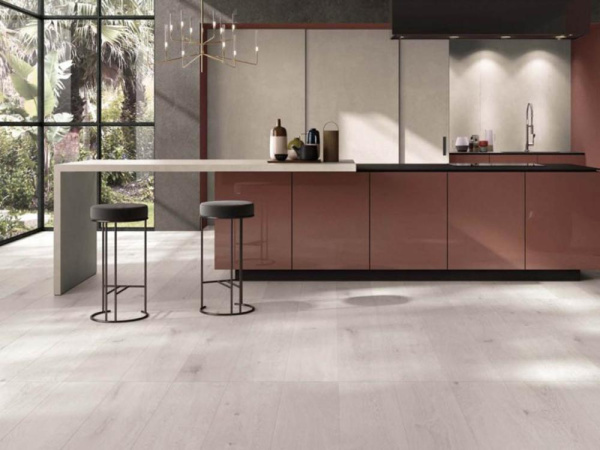 Керамогранит CROSSROAD WOOD COAL RET. TRAPEZIO 30*60 30x60 от ABK Ceramiche (Италия)