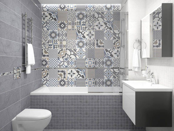 Бордюр Rock белый 6x60 от Laparet