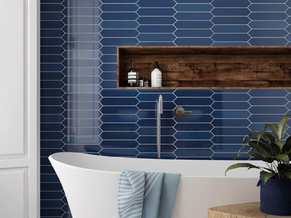 Настенная плитка ARROW COFFEE (25824) 5x25 от Equipe Ceramicas (Испания)