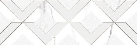 Viva Декор белый 20х60