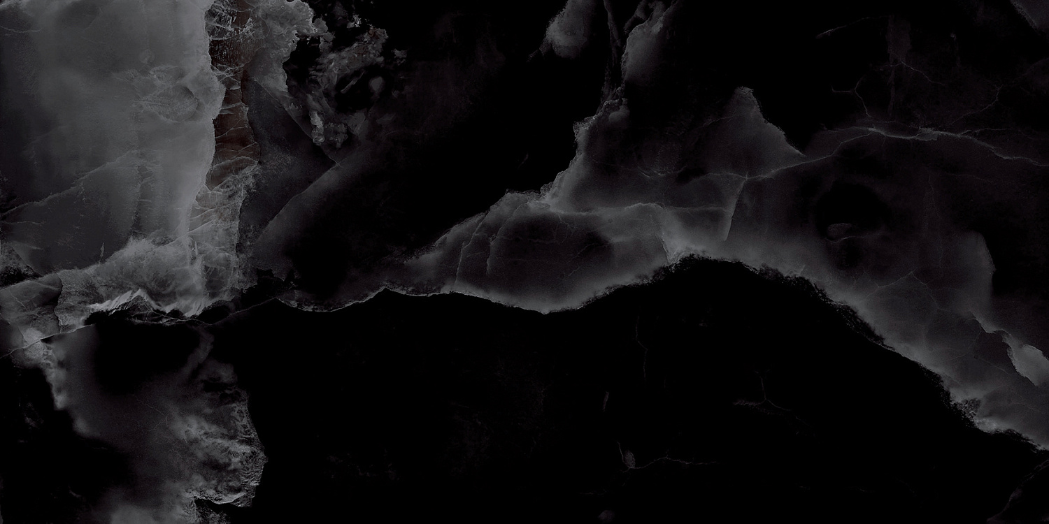 Andora Black Керамогранит чёрный 60х120 полированный