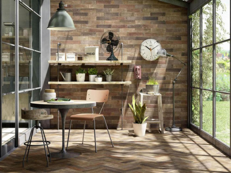 Керамогранит Terramix Marrone (MMKX) 7x28 от Marazzi Italy (Италия)