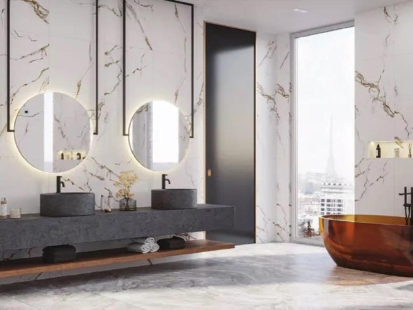 Керамогранит CARRARA матовая 60x120 от Prime Ceramics (Узбекистан)