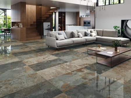 Керамогранит YUKATAN BEIGE ANT 60x120 от Grespania (Испания)