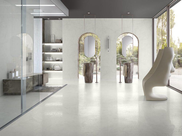 Керамогранит MYSTERY WHITE LUX/RET (СП1310) 8мм 60x120 от Tagina (Италия)