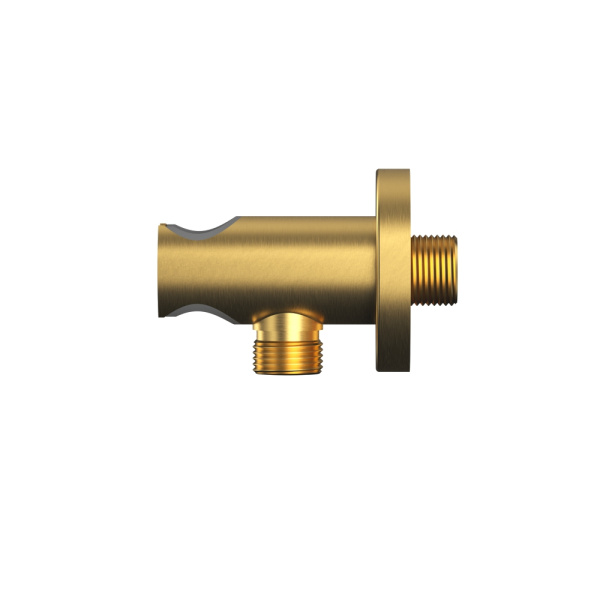 Угловой соединительный элемент WHITECROSS Y1005GLB (брашированное золото)