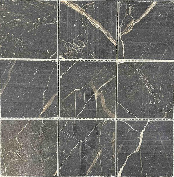 Мозаика Estrada Nero Mosaic 30x30 от Velsaa (Индия)