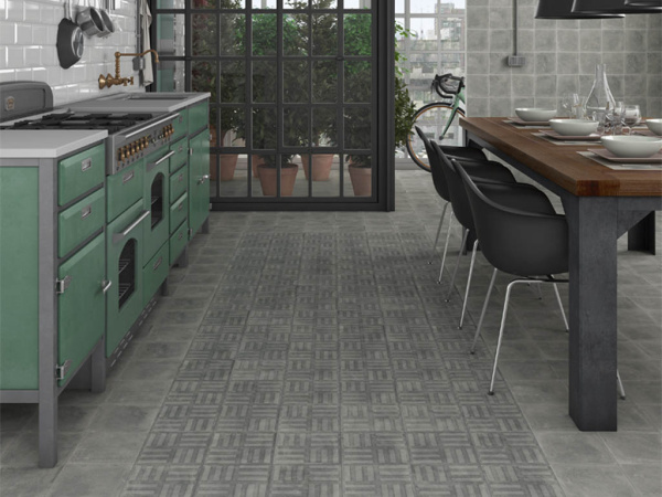 Напольная плитка Norvins Cemento 20x20 от Vives Ceramica (Испания)