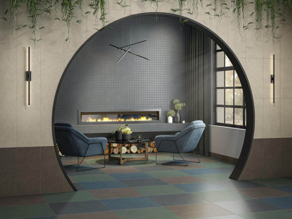 Бордюр Чементо Карандаш антрацит матовый (PFE048) 20x2x0.9 от Kerama Marazzi (Россия)