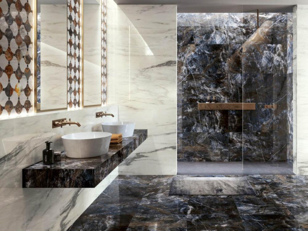 Керамогранит SERENADE COSMIC RET+LEV 260 120x260 от Naxos Ceramica (Италия)