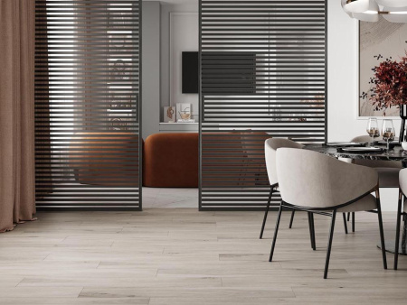 Керамогранит Canarium Slate Серый Матовый Структурный 20x120 от Laparet