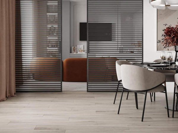 Керамогранит Canarium Slate Серый Матовый Структурный 20x120 от Laparet